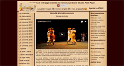 Desktop Screenshot of llapaku.net